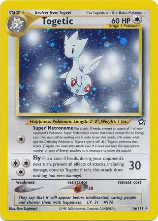 Togetic (16/111) [Neo Genesis Unlimited] | Gear Gaming Bentonville