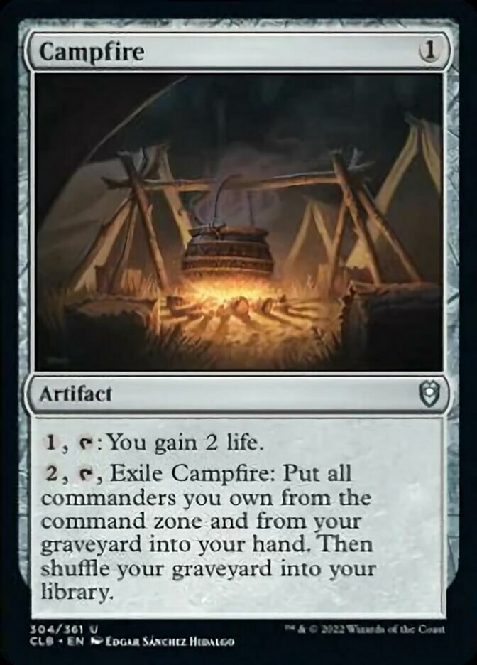 Campfire [Commander Legends: Battle for Baldur's Gate] | Gear Gaming Bentonville