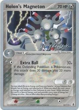 Holon's Magneton (22/113) (Rambolt - Jeremy Scharff-Kim) [World Championships 2007] | Gear Gaming Bentonville