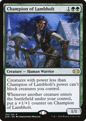 Champion of Lambholt [Double Masters] | Gear Gaming Bentonville