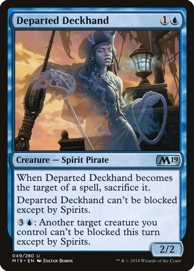 Departed Deckhand [Core Set 2019] | Gear Gaming Bentonville