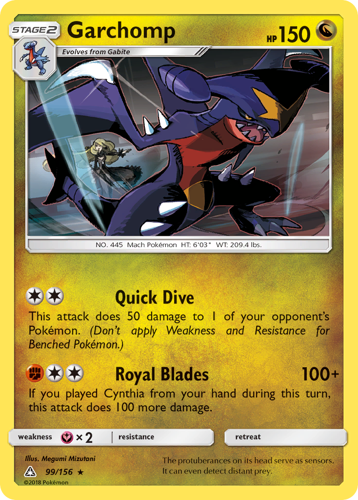 Garchomp (99/156) [Sun & Moon: Ultra Prism] | Gear Gaming Bentonville