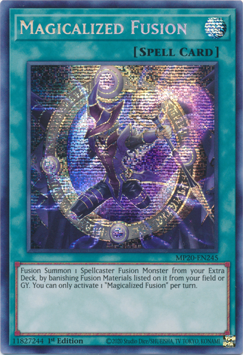 Magicalized Fusion [MP20-EN245] Prismatic Secret Rare | Gear Gaming Bentonville