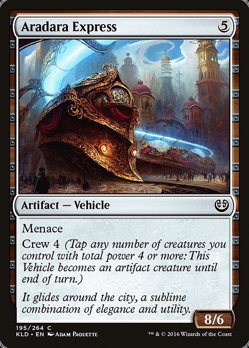 Aradara Express [Kaladesh] | Gear Gaming Bentonville