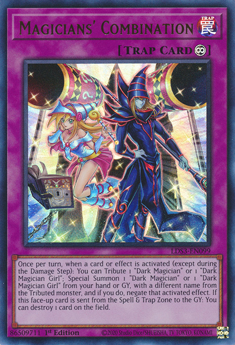 Magicians' Combination [LDS3-EN099] Ultra Rare | Gear Gaming Bentonville