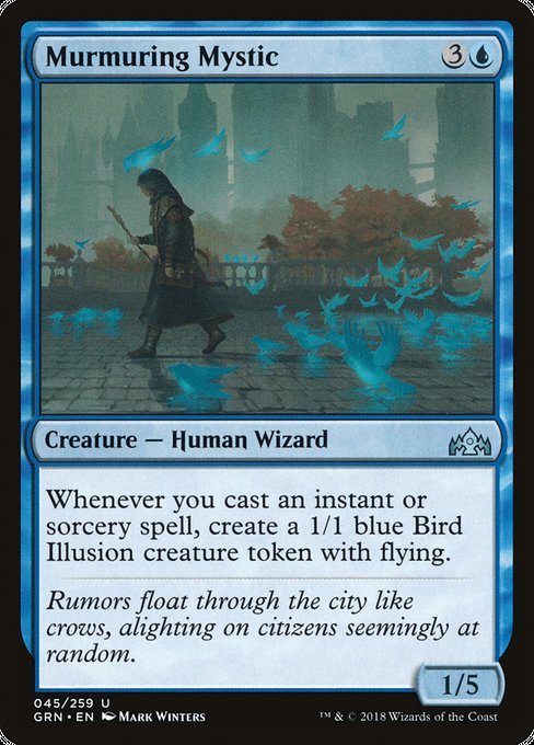 Murmuring Mystic [Guilds of Ravnica] | Gear Gaming Bentonville