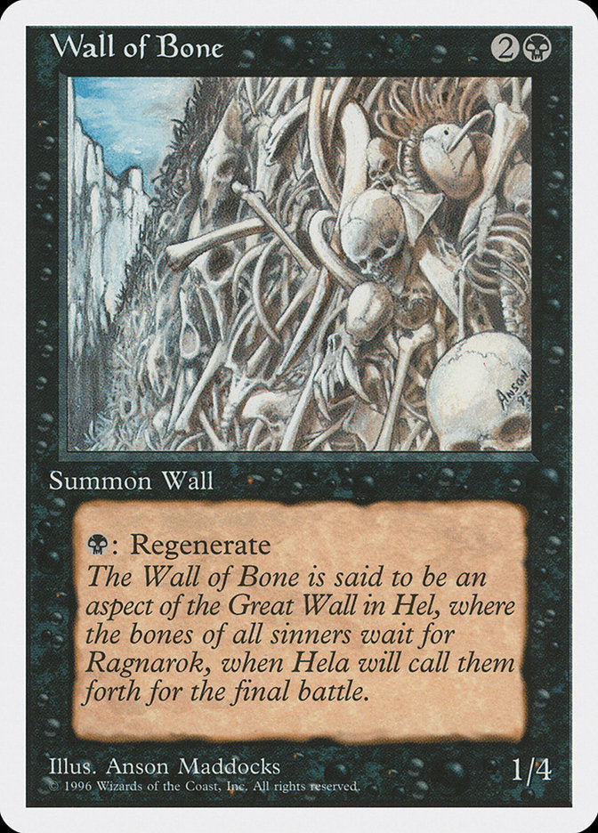 Wall of Bone [Introductory Two-Player Set] | Gear Gaming Bentonville