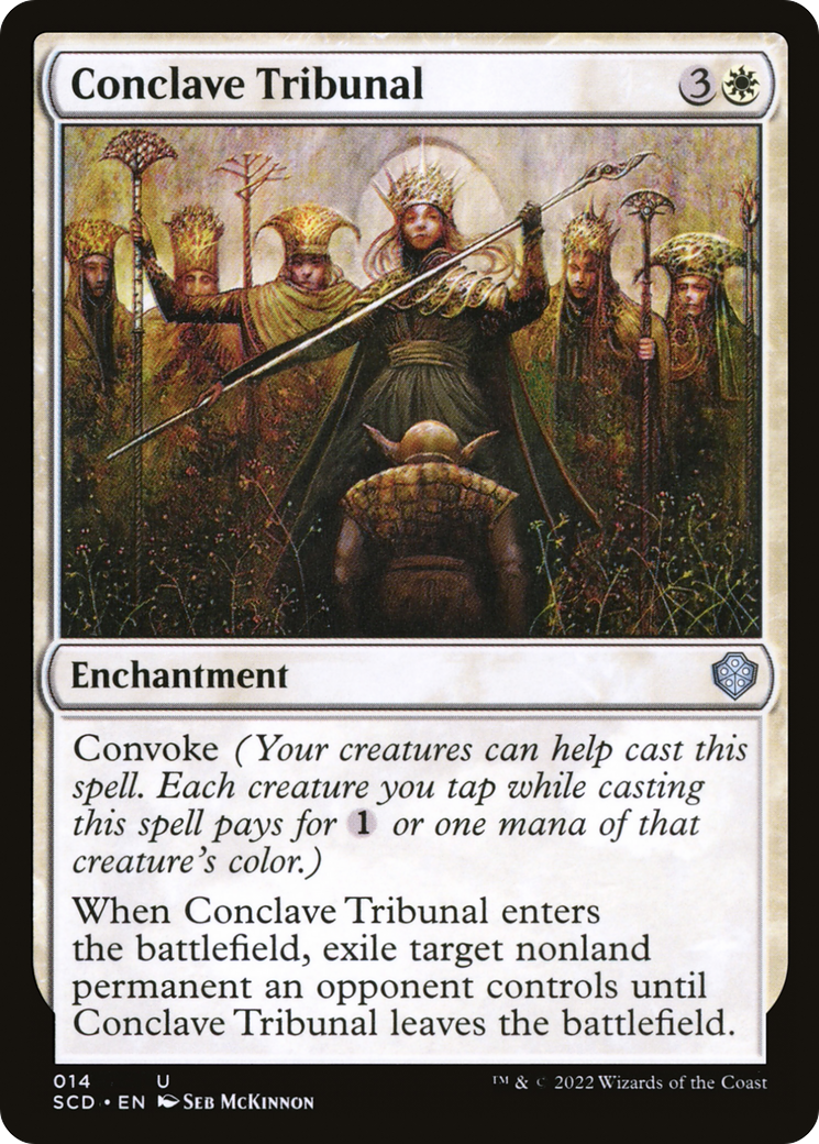 Conclave Tribunal [Starter Commander Decks] | Gear Gaming Bentonville