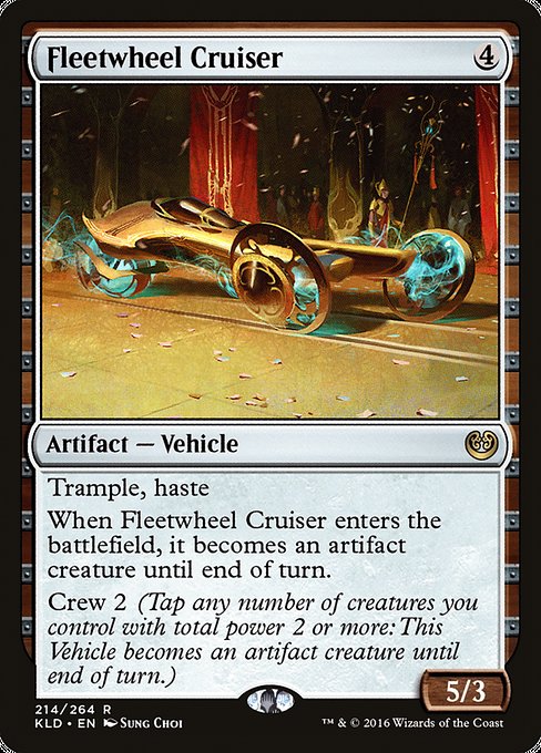 Fleetwheel Cruiser [Kaladesh] | Gear Gaming Bentonville