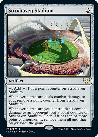 Strixhaven Stadium (Promo Pack) [Strixhaven: School of Mages Promos] | Gear Gaming Bentonville