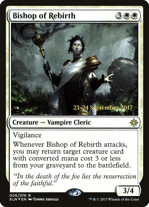 Bishop of Rebirth [Prerelease Cards] | Gear Gaming Bentonville