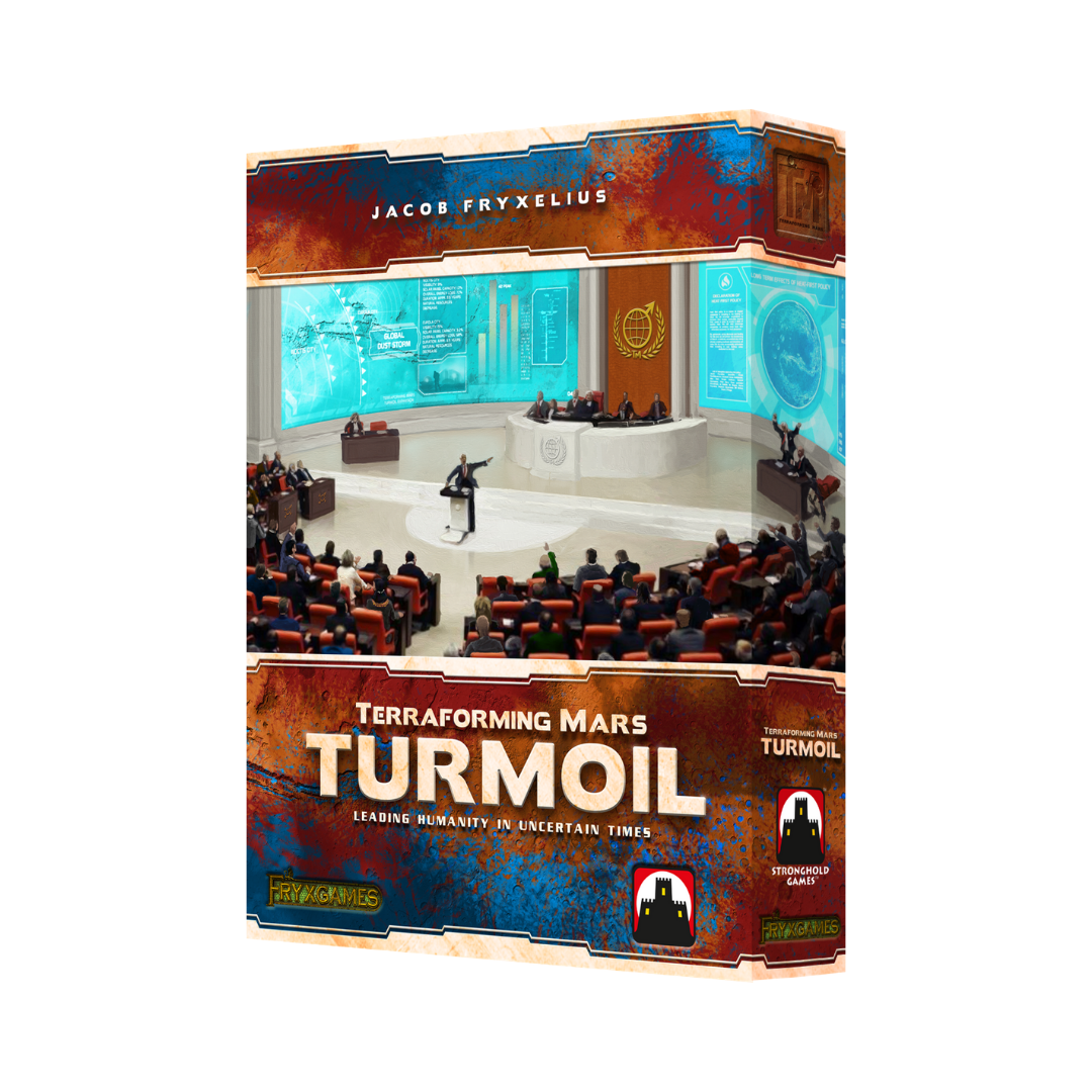 Terraforming Mars: Turmoil | Gear Gaming Bentonville