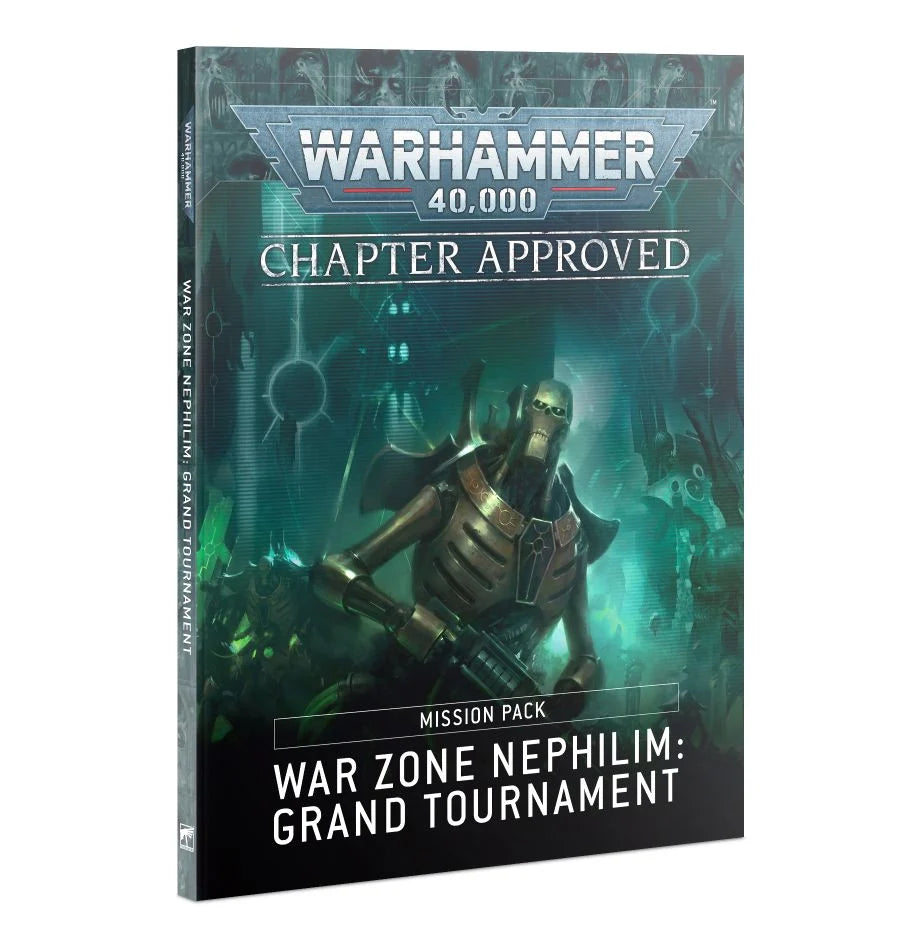 Chapter Approved: War Zone Nephilim Grand Tournament Mission Pack | Gear Gaming Bentonville
