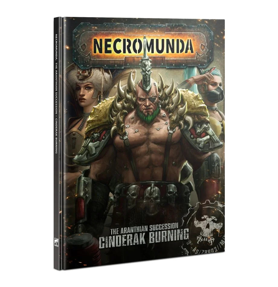 Necromunda: The Aranthian Succession ƒ?? Cinderak Burning | Gear Gaming Bentonville