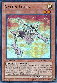 Vylon Tetra [Hidden Arsenal 6: Omega Xyz] [HA06-EN005] | Gear Gaming Bentonville