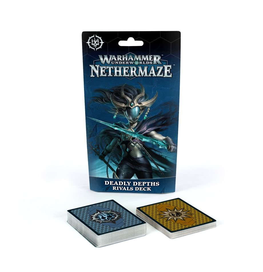 Warhammer Underworlds: Nethermaze ƒ?? Deadly Depths Rivals Deck | Gear Gaming Bentonville