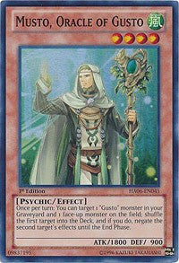 Musto, Oracle of Gusto [Hidden Arsenal 6: Omega Xyz] [HA06-EN045] | Gear Gaming Bentonville