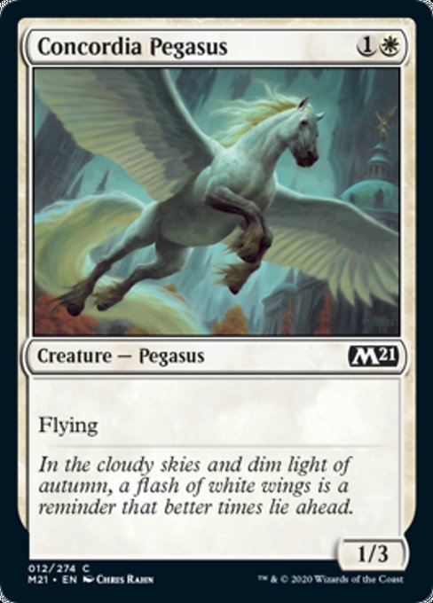 Concordia Pegasus [Core Set 2021] | Gear Gaming Bentonville