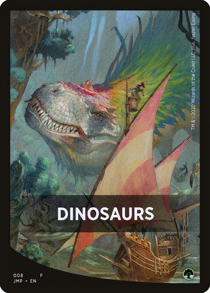 Dinosaurs Theme Card [Jumpstart Front Cards] | Gear Gaming Bentonville