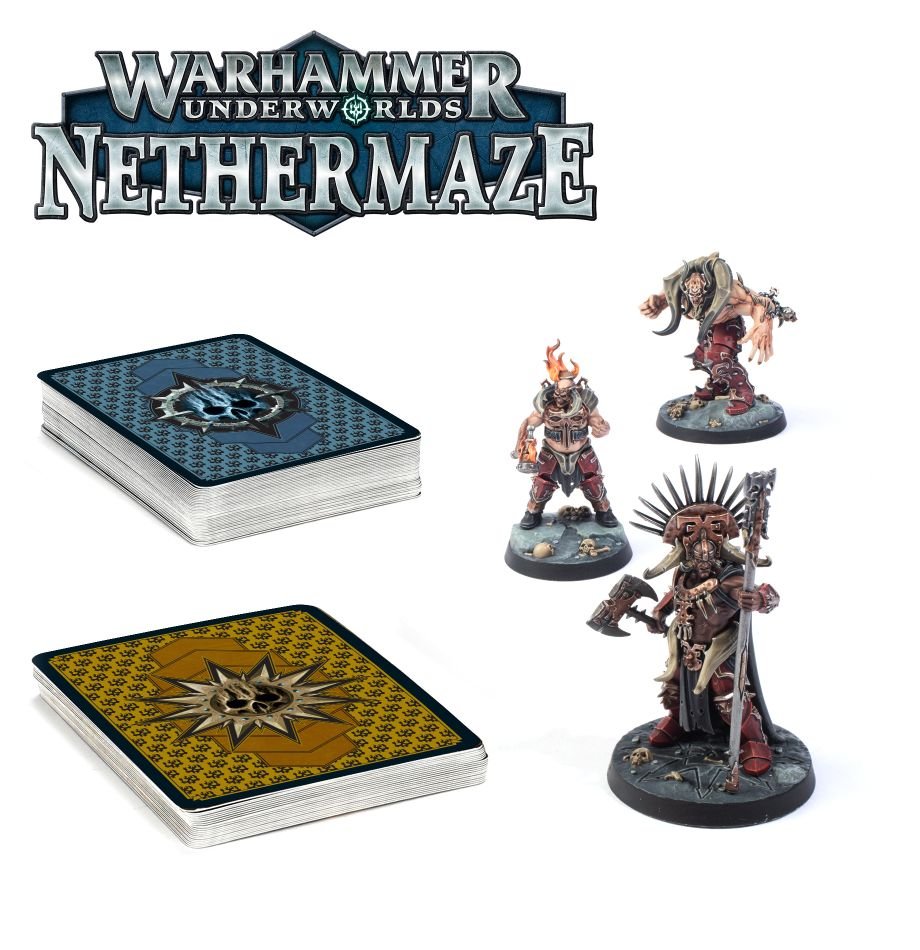 Warhammer Underworlds: Nethermaze ƒ?? Gorechosen of Dromm | Gear Gaming Bentonville