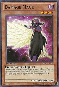 Damage Mage [Return of the Duelist] [REDU-EN002] | Gear Gaming Bentonville