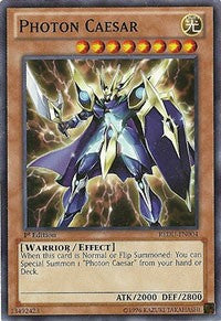 Photon Caesar [Return of the Duelist] [REDU-EN004] | Gear Gaming Bentonville