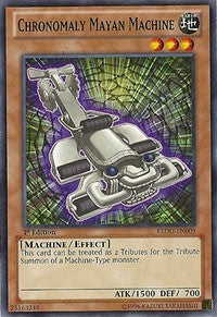 Chronomaly Mayan Machine [Return of the Duelist] [REDU-EN009] | Gear Gaming Bentonville
