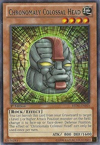 Chronomaly Colossal Head [Return of the Duelist] [REDU-EN010] | Gear Gaming Bentonville