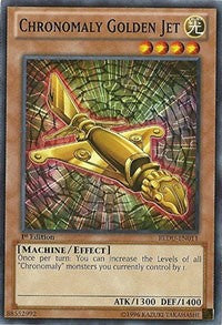 Chronomaly Golden Jet [Return of the Duelist] [REDU-EN011] | Gear Gaming Bentonville