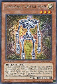 Chronomaly Crystal Bones [Return of the Duelist] [REDU-EN012] | Gear Gaming Bentonville
