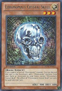 Chronomaly Crystal Skull [Return of the Duelist] [REDU-EN013] | Gear Gaming Bentonville