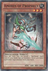 Amores of Prophecy [Return of the Duelist] [REDU-EN016] | Gear Gaming Bentonville