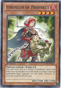 Strength of Prophecy [Return of the Duelist] [REDU-EN018] | Gear Gaming Bentonville