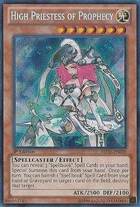 High Priestess of Prophecy [Return of the Duelist] [REDU-EN020] | Gear Gaming Bentonville