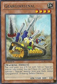 Geargiarsenal [Return of the Duelist] [REDU-EN029] | Gear Gaming Bentonville
