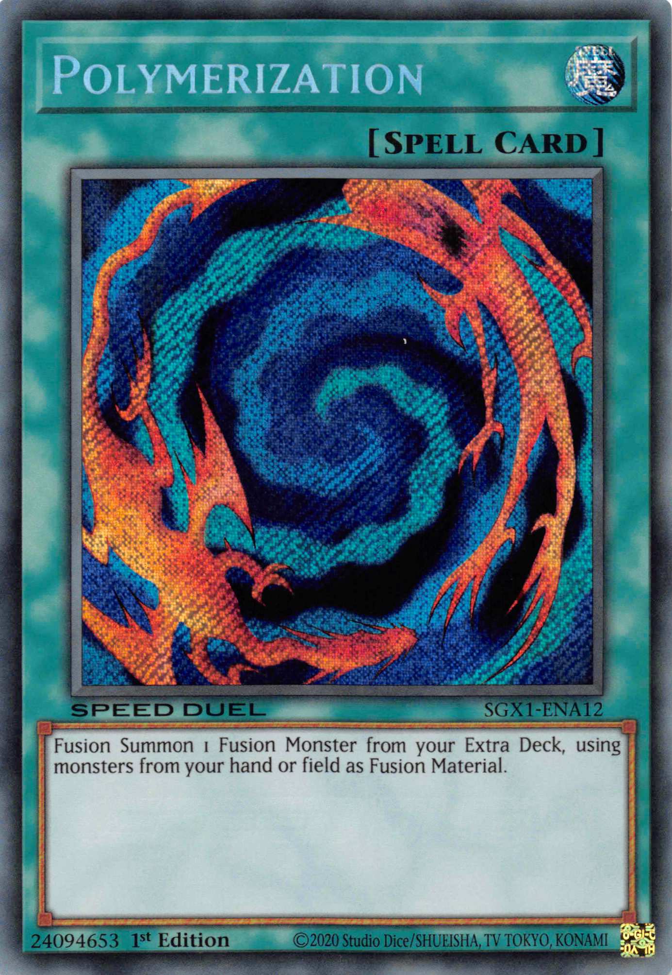 Polymerization [SGX1-ENA12] Secret Rare | Gear Gaming Bentonville