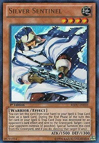 Silver Sentinel [Return of the Duelist] [REDU-EN033] | Gear Gaming Bentonville