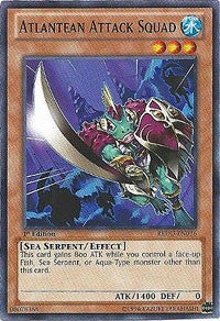 Atlantean Attack Squad [Return of the Duelist] [REDU-EN036] | Gear Gaming Bentonville