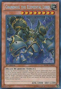 Grandsoil the Elemental Lord [Return of the Duelist] [REDU-EN038] | Gear Gaming Bentonville