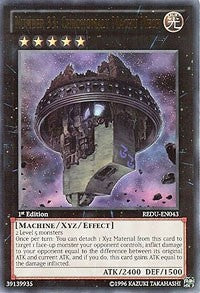 Number 33: Chronomaly Machu Mech [Return of the Duelist] [REDU-EN043] | Gear Gaming Bentonville