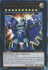 Superdimensional Robot Galaxy Destroyer [Return of the Duelist] [REDU-EN044] | Gear Gaming Bentonville
