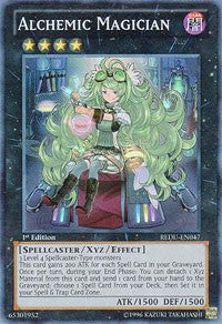 Alchemic Magician [Return of the Duelist] [REDU-EN047] | Gear Gaming Bentonville