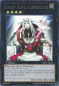 Fairy King Albverdich [Return of the Duelist] [REDU-EN049] | Gear Gaming Bentonville