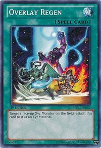 Overlay Regen [Return of the Duelist] [REDU-EN052] | Gear Gaming Bentonville