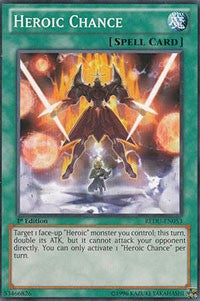 Heroic Chance [Return of the Duelist] [REDU-EN053] | Gear Gaming Bentonville