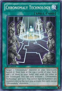 Chronomaly Technology [Return of the Duelist] [REDU-EN054] | Gear Gaming Bentonville