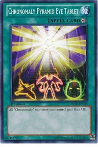 Chronomaly Pyramid Eye Tablet [Return of the Duelist] [REDU-EN055] | Gear Gaming Bentonville
