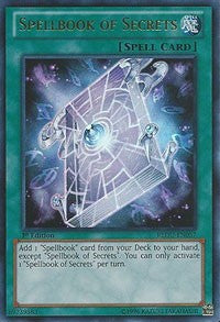 Spellbook of Secrets [Return of the Duelist] [REDU-EN057] | Gear Gaming Bentonville