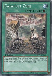 Catapult Zone [Return of the Duelist] [REDU-EN064] | Gear Gaming Bentonville