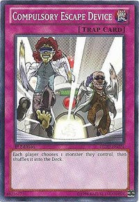 Compulsory Escape Device [Return of the Duelist] [REDU-EN074] | Gear Gaming Bentonville